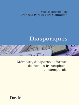 cover image of Diasporiques